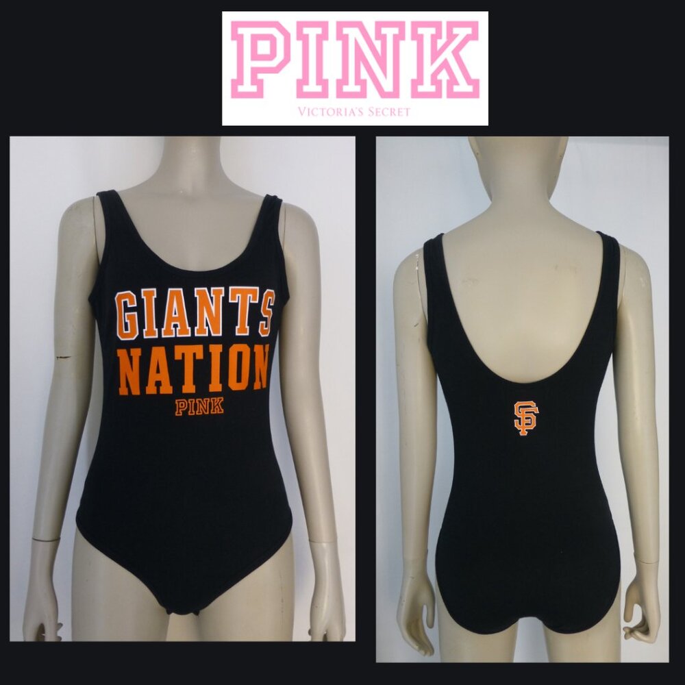 PINK by Victoria' Secret San Francisco Giants Bodysuit
